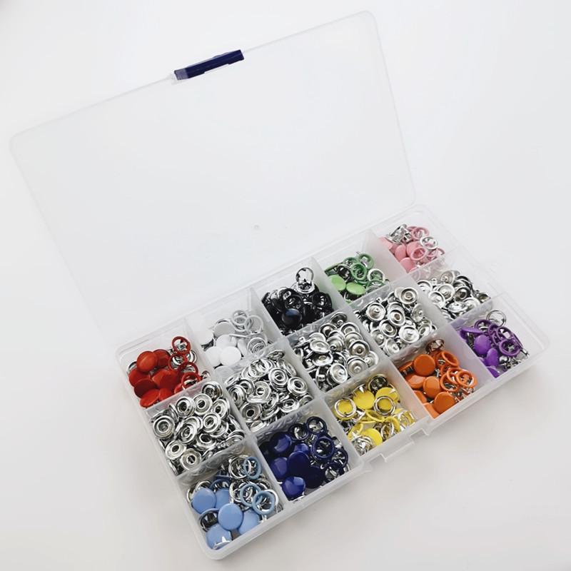 180套10色空心包面五爪扣2