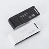 Mayorista Fabricante 368 Lector de Tarjetas Usb2.0 Alta Velocidad Dos en Uno Computadora Teléfono Móvil Tarjeta de Almacenamiento Cámara Tf Sd Externo
