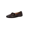 Zapatos Mary Jane Cómodos con Correa Deportiva de Ballet Patchwork de Piel de Vaca 2026 Otoño Suela Plana Punta Redonda Piel Genuina Corte Medio Zapatos Individuales para Mujer