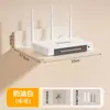Suporte de Parede para Projetor Suporte de Parede Sem Furos Rack de Armazenamento de Roteador ao Lado da Cama Conjunto de Suportes de Parede Rack de Armazenamento para Decodificador