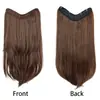 Peruca para Mulheres com Fivela Interna em U, Permanente em Camadas, Cabelo Longo Cacheado, Extensões de Cabelo Longo Liso Invisíveis Sem Marcas de Uma Peça, Peruca Artificial