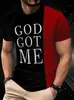 2025 Nueva Camiseta Casual Versátil de Manga Corta para Hombre con Estampado, Moda Europea y Americana, Versátil, de Alta Calidad