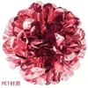 Flores de Papel Coloridas Decoração de Festa de Aniversário Bola de Flor de Papel Janela de Shopping Center Casamento Decoração de Parede de Fundo para Feriados Pingente de Flor de Papel