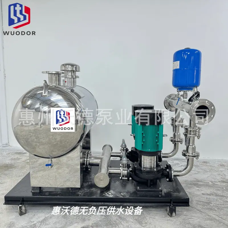 TD供水设备无负压正4