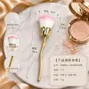 Flor de Rosa Más Vendida Transfronteriza Polvo Suelto Brocha de Maquillaje Herramientas de Belleza Brocha para Polvo de Uñas Brocha para Rubor Brocha para Contorno Brocha de Maquillaje Individual