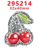 Accesorios Acrílicos de Dibujos Animados con Purpurina Transfronterizos Accesorios de Resina para Joyería DIY Parche Pasador Pasador Gt-Y-294544