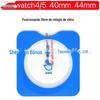Para Samsung Watch6 posicionamento filme de relógio Glaxy Watch4/5 filme de vidro 40 44MM filme de relógio