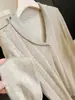 Suéter de tricô trançado com gola estilo coreano para mulheres, nova coleção outono 2026, de alta qualidade, caimento justo, versátil, blusa de manga longa
