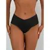 AliExpress Colección 2026: Estilo europeo y americano, sexy, bikini de triángulo de color liso para mujer, traje de baño bikini para la playa, traje de baño de una pieza, venta al por mayor