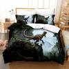 Set de Tres Piezas con Estampado de Animales Dinosaurio Exportación Transfronteriza de Amazon Funda Nórdica Funda de Almohada Ropa de Cama Impresión Digital 3D