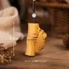 Estatuetas do Zodíaco esculpidas em sândalo dourado: Rato, Boi, Tigre, Coelho, Dragão, Serpente, Cavalo, Ovelha, Macaco, Galinha, Cachorro, Porco, Objetos Decorativos Portáteis