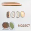 Pó Pérola Camaleão para Spray de Nail Art, Injeção de Plástico e Materiais de Pintura, com Pó Iridescente Camaleão Olho de Gato, Adequado para Aplicações à Base de Água e Óleo