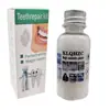Klqhzc Partículas sólidas Accesorios de maquillaje de Halloween Empaste dental temporal Dientes falsos Relleno de huecos Pegamento termofusible