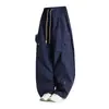 JYF-2555 calça casual plus size de seda gelada mais adubo para aumentar 300kg vestível controle de preço 69,9