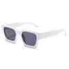 3407 Box Óculos de sol europeus e americanos Tendência Proteção UV Moda Amazon Cross-border Rainbow All-match ins Masculino e Feminino