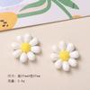Accesorios de resina de dibujos animados para bricolaje, accesorios de seis colores, crema de flores con pegamento, pinza para el cabello hecha a mano, funda para teléfono móvil, hebilla de zapato, accesorios, lote