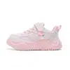 Sapatos Femininos 2026 Primavera e Outono Novo Modelo Infantil Respirável de Malha Verão para Crianças Maiores Estilo Doce