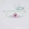 Puesto de Mercado Nocturno Pulseras de Flores Secas, Joyería de Flores Reales, Pulseras Tejidas, Pulseras de Flores de Mariposa, Pulseras de Gipsófila, Joyería de Cuentas de Vid al por Mayor