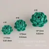 Turquesa Mineral Imitación Meiling Pixiu Cuentas Hebilla de Dragón Pulsera de Cuentas de Dragón Accesorios Culturales Vajra Estrella Luna Bodhi Accesorios