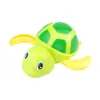 Brinquedo de Banho Tartaruga Pequena de Corda Conjunto de Brincadeiras Aquáticas Infantis Relógio de Banho Mecânico Frio Modelo Tendência TikTok para Bebês e Crianças Pequenas