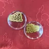 Adesivos para Celular de Ouro Puro 999, Adesivos para Celular de Ouro 2mg, Lojista de Ouro Transmissão Ao Vivo na Loja Física Brindes Pequenos, Atacado Direto da Fábrica