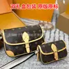 Bolsa de ombro vintage estilo Shanxia Yousong para o dia a dia, bolsa tote de duas peças de grande capacidade para mulheres