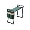 Taburete de rodillas para jardín exterior, silla de rodillas para jardinería, taburete de herramientas de rodillas con bolsa para herramientas, taburete de herramientas de rodillas plegable multifuncional