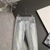 Jeans europeos YS para hombre de cuatro estaciones 2026 nuevos pantalones casuales de pierna recta holgados para hombre pantalones para hombre transfronterizos