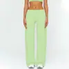 Pantalones de Yoga de Cintura Alta de Pierna Ancha para Mujer, Corte Holgado, Pantalones Deportivos de Fitness de Pierna Recta con Sensación de Segunda Piel, Pantalones Largos para Baile Adelgazantes de Glúteo de Melocotón