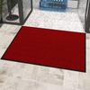 Felpudo de Entrada Doble Rayado de Bienvenida, Antideslizante y Absorbente, Adecuado para Tiendas, Hoteles y Entradas de Hogar