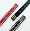 Cinturón punk de remaches transfronterizo para mujer, cinturón decorativo personalizado para jeans, cinturón de moda Y2K para chicas populares, venta al por mayor