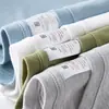 Camiseta de manga corta con cuello redondo, camiseta base de color liso para hombre y mujer, top de algodón puro, top liso de color puro blanco de manga corta
