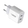 Cargador PD de calibre australiano de 45 W, adaptador PD dual de 45 W para teléfono móvil IP16X, cargador de nitruro de galio de 45 W