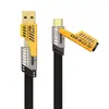 Venta al por mayor de fábrica transfronteriza 65W Cuatro en uno Adecuado para Apple Huawei Android Carga rápida Cable de datos de carga para teléfono móvil 2 a 2
