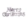 Feliz Natal Alfabeto Inglês de Natal Árvore de Natal Decoração de Atmosfera Decoração de Natal