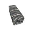 Tubo de aleta compuesto de acero y aluminio Tubo de aleta envolvente espiral de acero inoxidable Radiador disipador de calor de vapor para taller industrial
