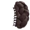 Pinza para Cabello de Moño Postizo para Mujer, Moño de Estilo Antiguo, Moño Perezoso de Moda, Artefacto Atmosférico