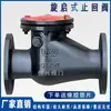 Válvula de Retenção Oscilante H44T-16 Ferro Fundido Núcleo de Cobre Válvula de Retenção com Flange Dn40 50 80 100 150 200