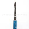 Pluma de cristal para nail art, pluma para tallar, pelo de visón, pluma de cristal, pluma especial para nail art, azul con diamante 10# pluma de cristal