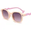 Nuevas gafas de sol para niños tendencia de moda 3-12 años niños y niñas protección solar gafas infantiles en stock