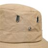 Sombrero de pescador de verano a prueba de sol para hombre, sombrero de ala grande a prueba de rayos UV, pesca al aire libre, impermeable, secado rápido, europeo y americano