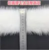 Tiras de Piel de Zorro Imitación Transfronterizas Encaje Dinastía Han Accesorios para Ropa DIY Tiras de Felpa Decoración de Borde de Piel para el Hogar Accesorios de Costura