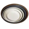 Venta al por mayor del fabricante Bandeja Redonda de Plástico Grande para Maceta Base para Maceta Bandeja de Goteo Extra Grande