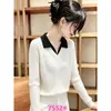 Conjunto de dos piezas de punto de manga larga estilo preppy coreano para mujer, moda versátil y moderna de otoño 2026