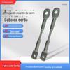 Aço inoxidável ajustável cabo de cabo de carro de proteção do assento tração móvel carregamento pilha de elevação de aço cabo de fio de aço