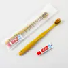 Cepillos de dientes desechables personalizados de cerdas suaves para adultos, adecuados para hoteles de cinco estrellas, casas de huéspedes y uso doméstico, al por mayor con logotipo