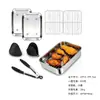 Tapete de Silicona para Freidora de Aire, Bandeja Redonda para Hornear, Antiadherente, Resistente al Aceite, Resistente a Altas Temperaturas, Fácil de Limpiar, Reutilizable, Forro Interior para Olla