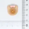 Botones de Resina Coloridos Fruta Pegamento de Crema Cabello Pin Banda para el Cabello Funda de Teléfono Móvil Agujero Hebilla de Zapato Taza de Agua Pegatina Accesorios DIY