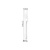 Elegante Juego de Cubiertos de Acero Inoxidable 304 para el Hogar: Cuchillo para Bistec, Tenedor, Cuchara, Cucharita de Postre y Café, Tenedor de Frutas, Cuchara para Mezclar