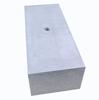 UHPC Alberca para Árboles Macizos de Flores Cemento Transparente Concreto Árbol Rodeado Asiento Largo Exterior Curvo con Hombros Luz Terrazzo Transparente Banco